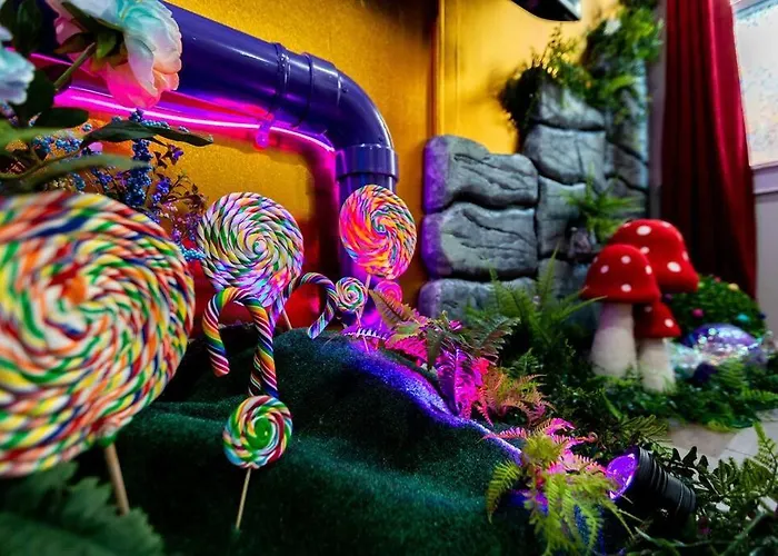 Holiday home Famous Willy Wonka Themed