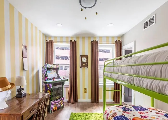 Famous Willy Wonka Themed Holiday home *