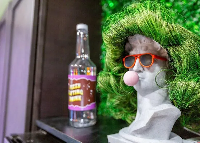 Famous Willy Wonka Themed Holiday home