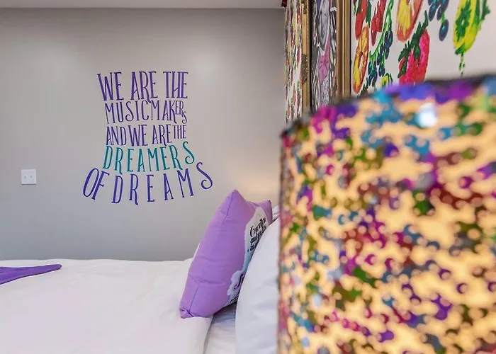 Famous Willy Wonka Themed Holiday home *