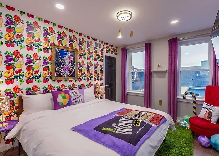 Holiday home Famous Willy Wonka Themed