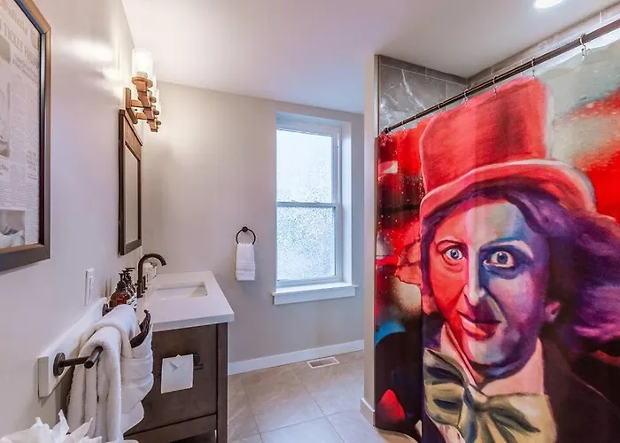 Holiday home Famous Willy Wonka Themed