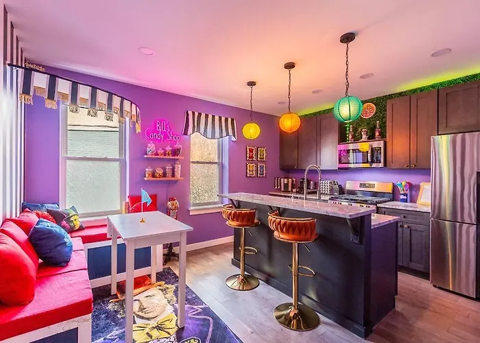 Holiday home Famous Willy Wonka Themed Pittsburgh