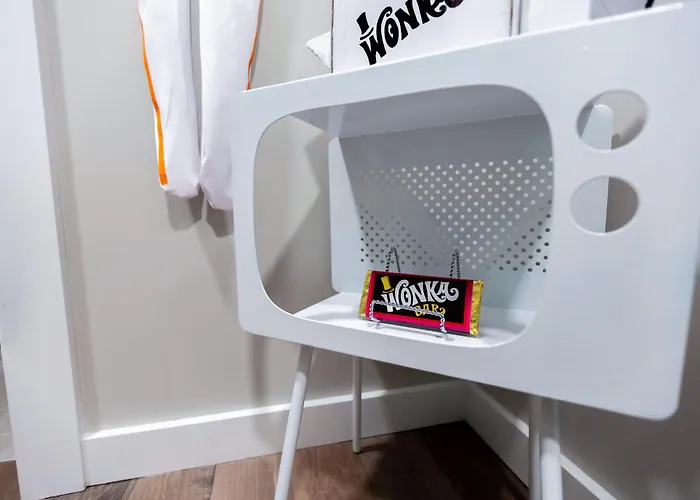 Famous Willy Wonka Themed Holiday home