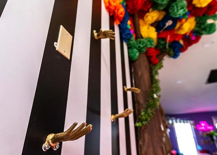 Famous Willy Wonka Themed Holiday home *